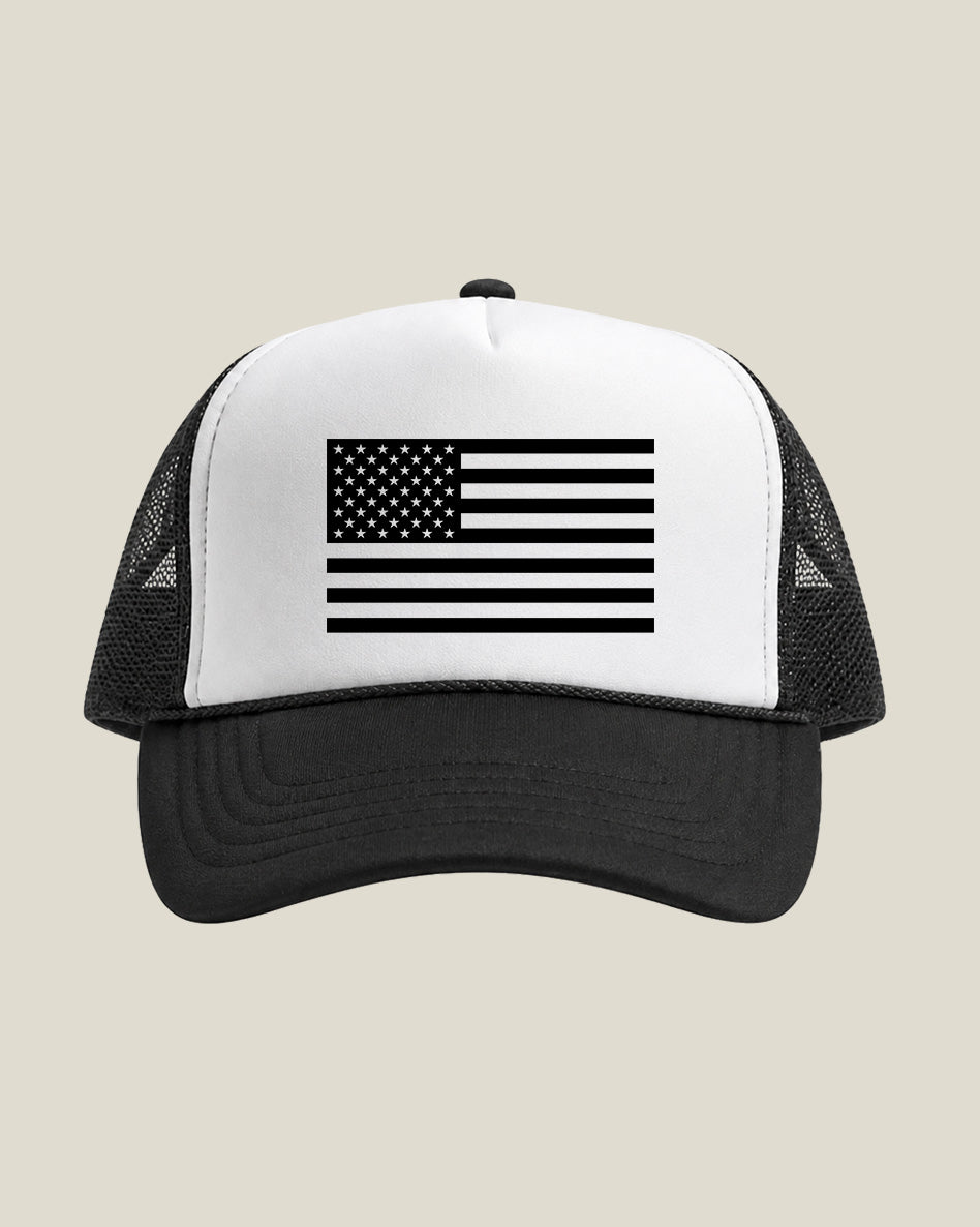 The Flag Trucker Hat