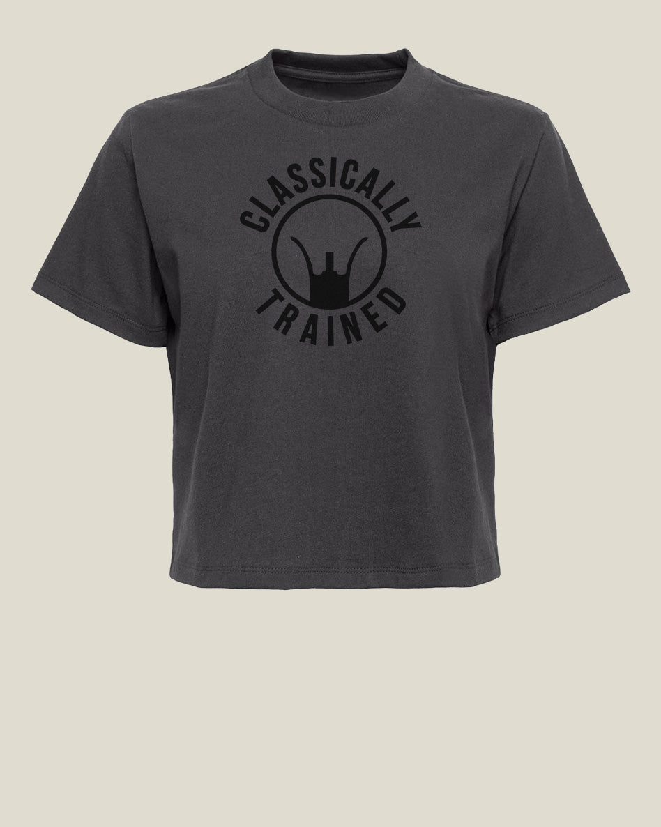Classically Trained Boxy Tee