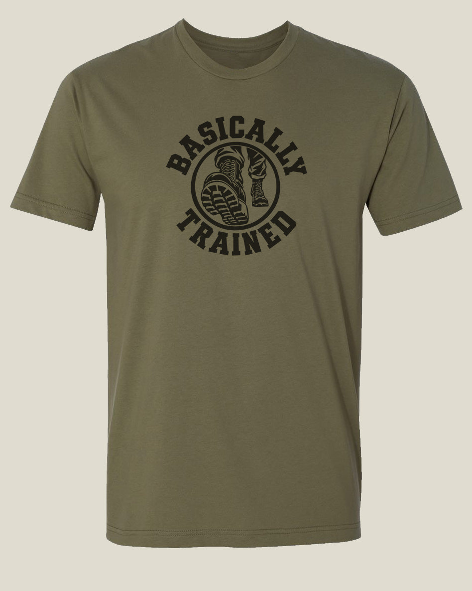 Basically Trained T-Shirt