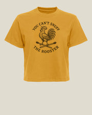 Ladies Can't Snuff the Rooster Boxy Tee