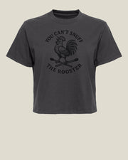 Ladies Can't Snuff the Rooster Boxy Tee