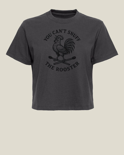 Can't Snuff the Rooster Boxy Tee