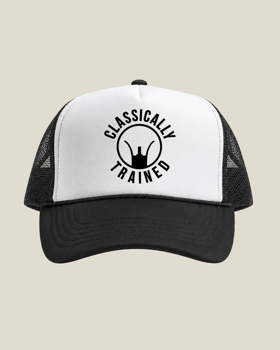 Classically Trained Trucker Hat