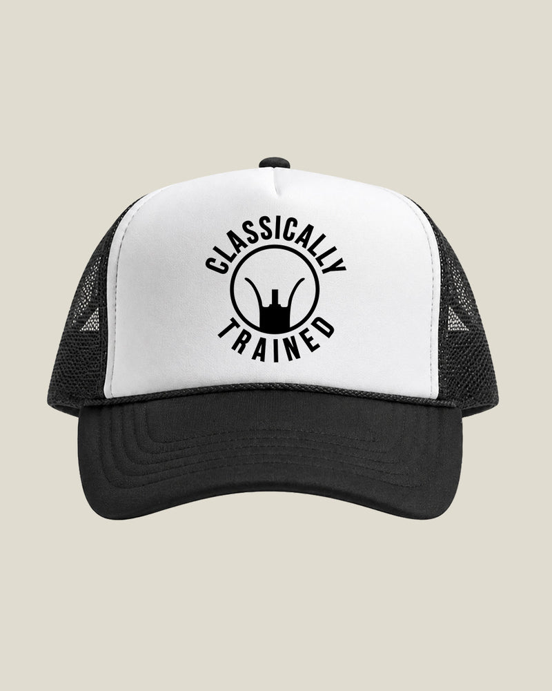Classically Trained Trucker Hat