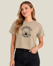 Ladies Classically Trained Boxy Tee