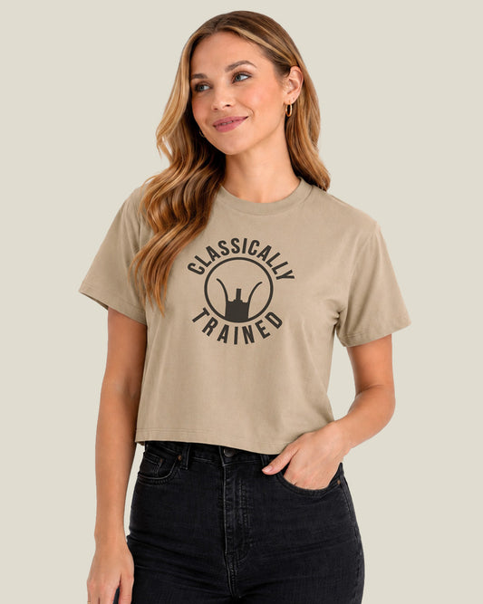 Classically Trained Boxy Tee