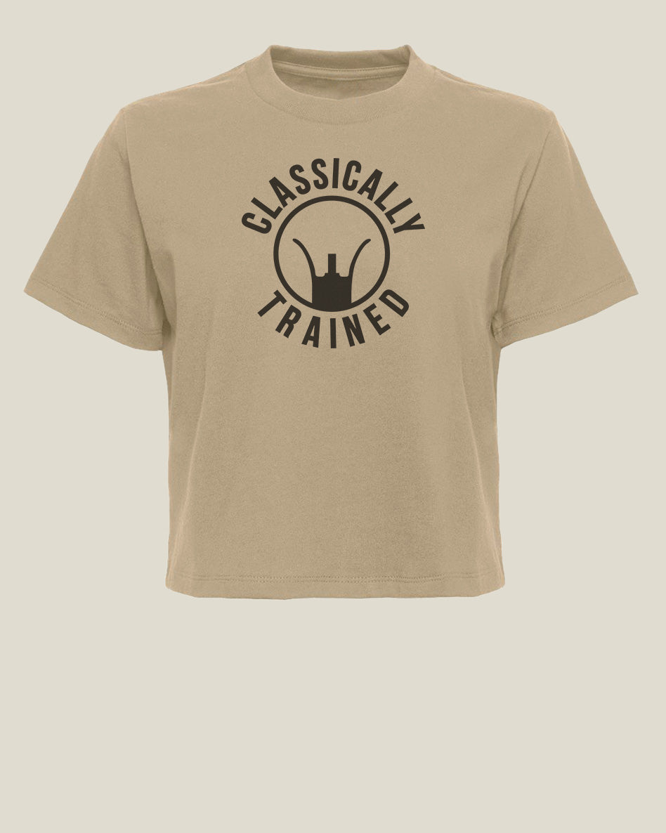 Ladies Classically Trained Boxy Tee