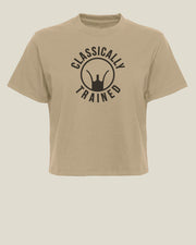 Ladies Classically Trained Boxy Tee
