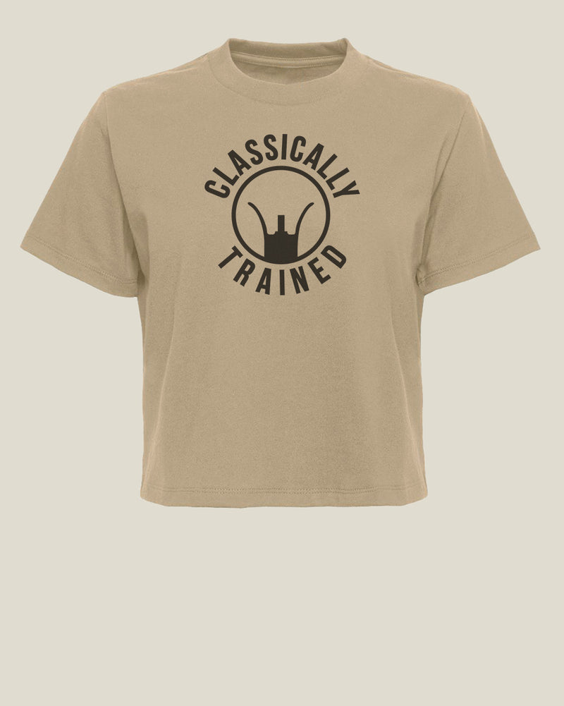 Classically Trained Boxy Tee