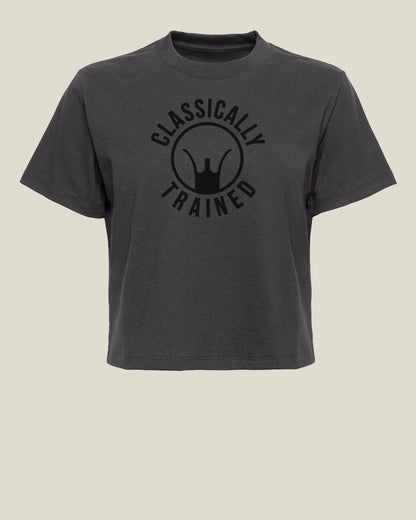 Classically Trained Boxy Tee