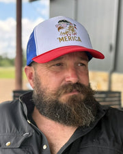 'Merica Trucker Hat