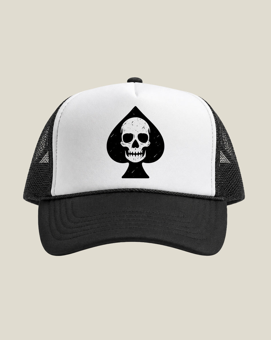 Reaper Spade Trucker Hat
