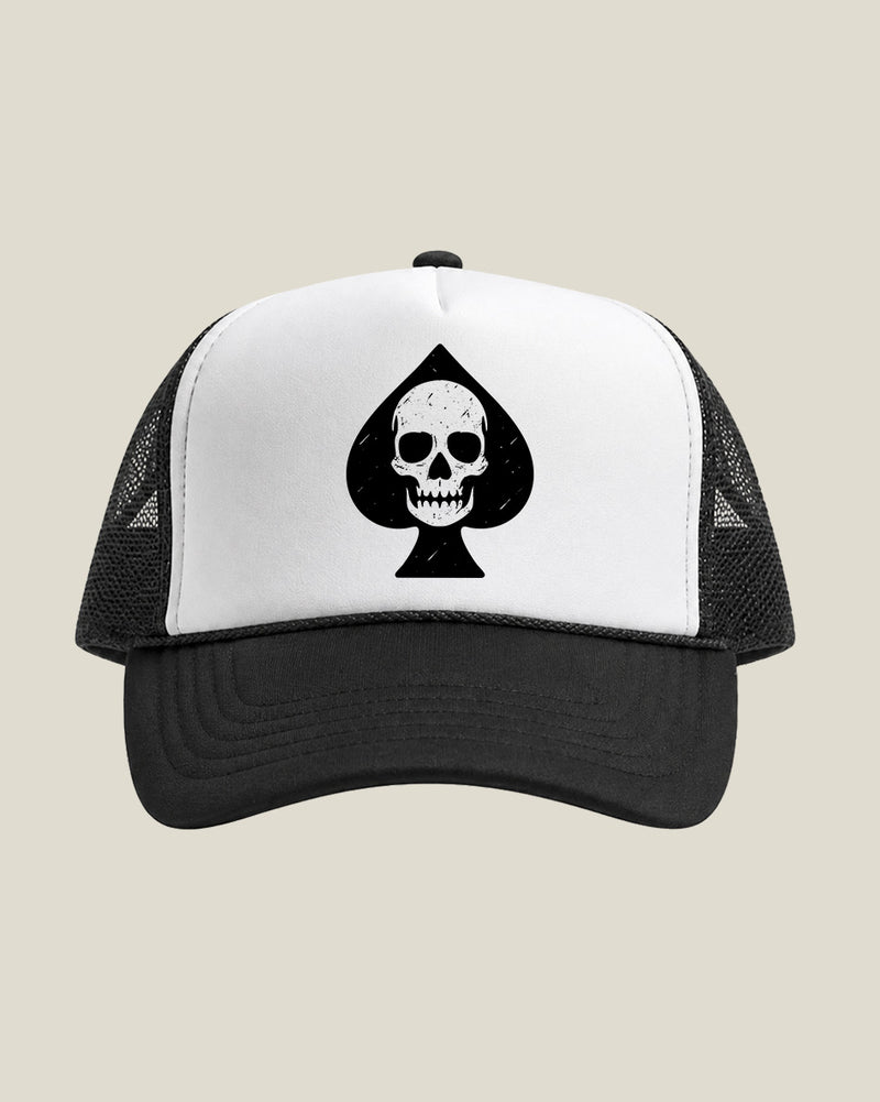 Reaper Spade Trucker Hat