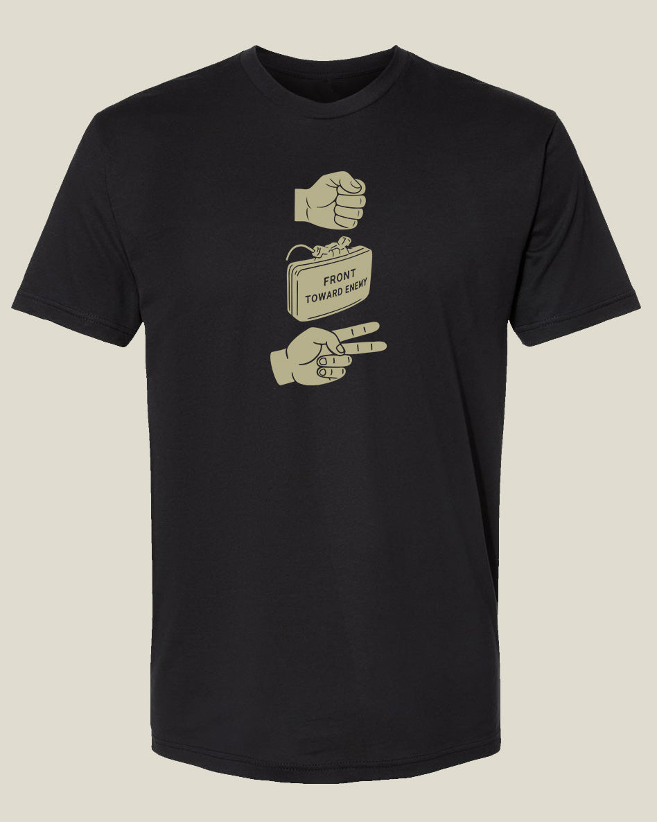 Rock, Claymore, Scissors T-Shirt