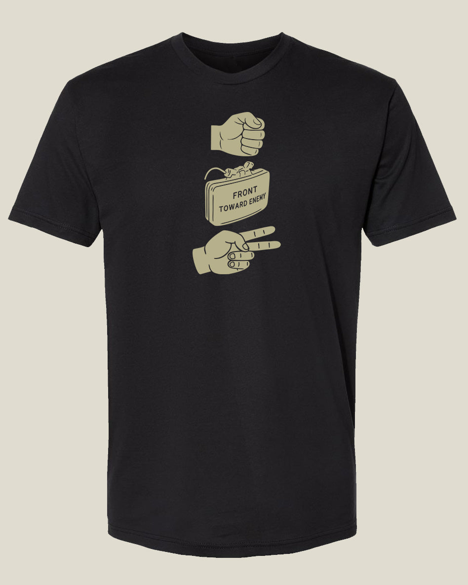 Rock, Claymore, Scissors T-Shirt