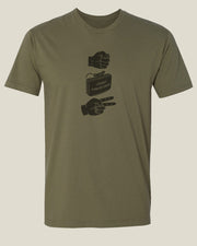 Rock, Claymore, Scissors T-Shirt