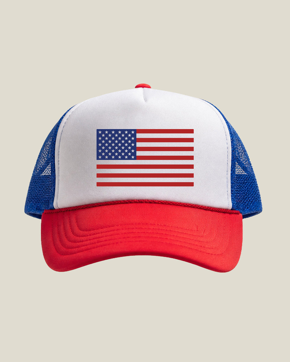 The Flag Trucker Hat