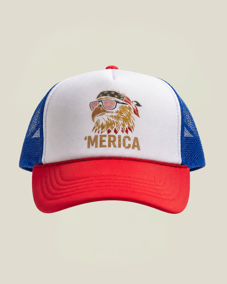 'Merica Trucker Hat