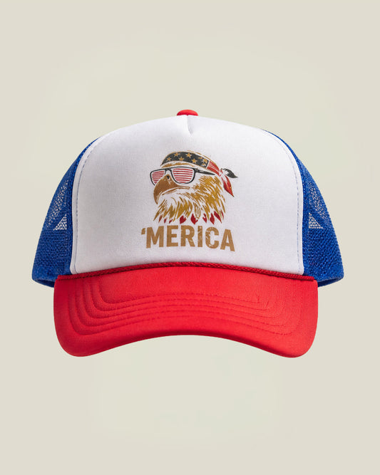 'Merica Trucker Hat