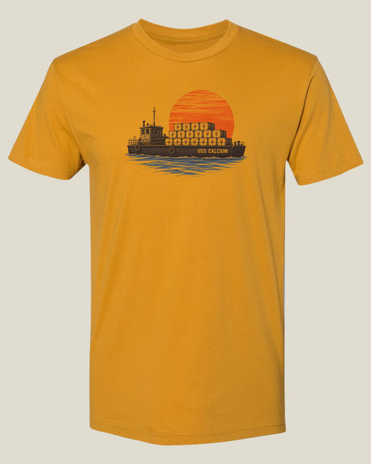 USS Calcium T-Shirt