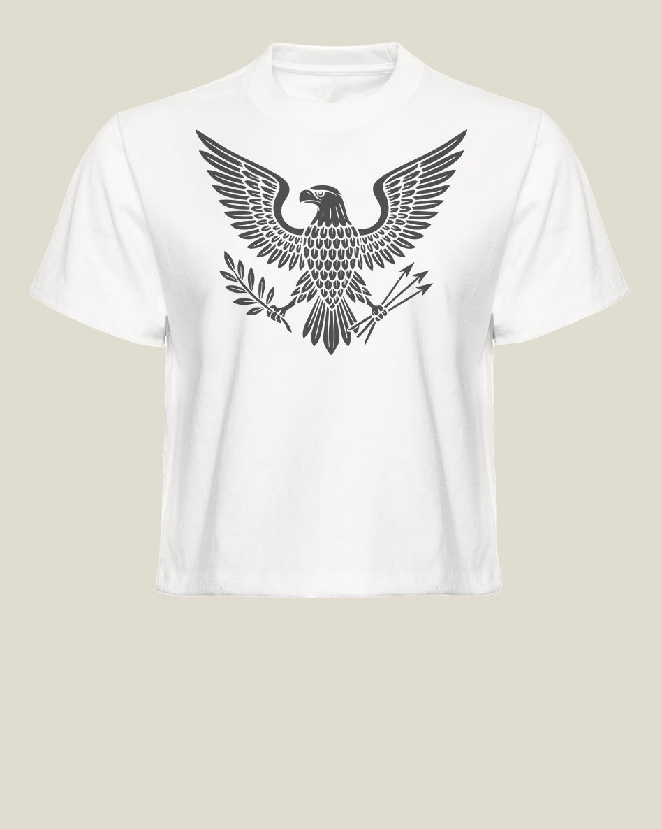 Ladies Virtue and Valor Boxy Tee