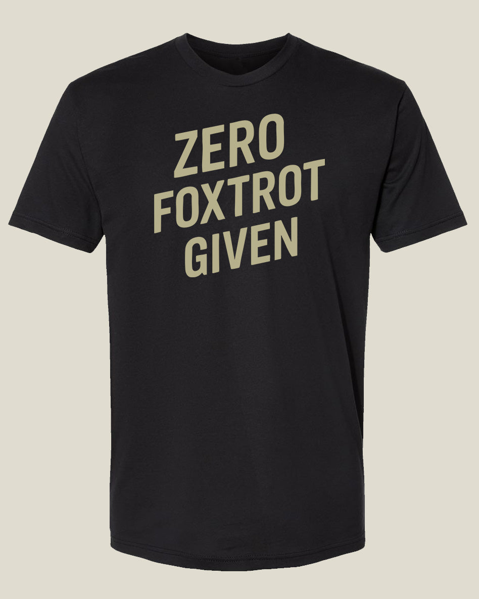 Zero Foxtrot T-Shirt